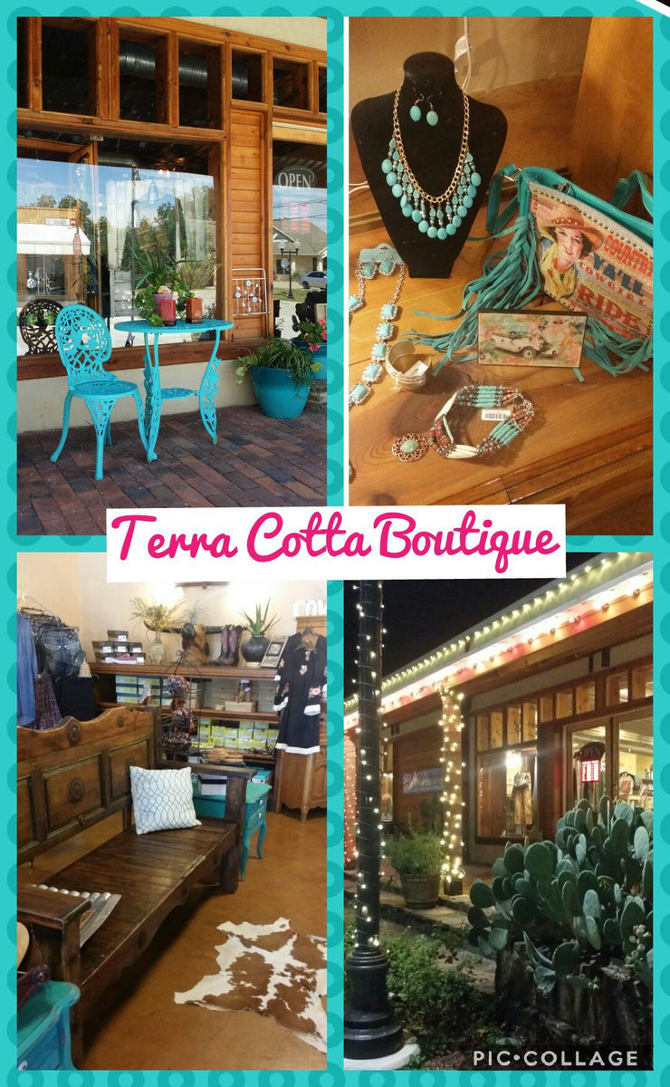 Terra Cotta Boutique Women and Children s Apparel Shabby Chic