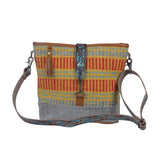 Myra Vivid Orange Hand-Tooled Bag-Handbags-TERRA COTTA BOUTIQUE