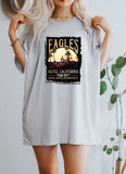 Eagles Hotel California Music Fest Tee-TERRA COTTA BOUTIQUE