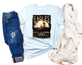 Eagles Hotel California Music Fest Tee-TERRA COTTA BOUTIQUE