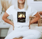 Eagles Hotel California Music Fest Tee-TERRA COTTA BOUTIQUE