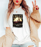 Eagles Hotel California Music Fest Tee-TERRA COTTA BOUTIQUE