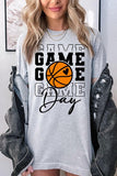 Game Day Basketball Graphic T Shirts-TERRA COTTA BOUTIQUE