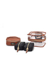 MKF Collection Emma Cosmetic Clear Case set by Mia-TERRA COTTA BOUTIQUE