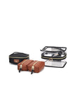 MKF Collection Emma Cosmetic Clear Case set by Mia-TERRA COTTA BOUTIQUE