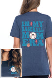 In My Baseball Mom Era Front Back Graphic T Shirts-TERRA COTTA BOUTIQUE