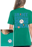 In My Baseball Mom Era Front Back Graphic T Shirts-TERRA COTTA BOUTIQUE