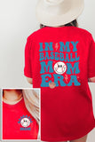 In My Baseball Mom Era Front Back Graphic T Shirts-TERRA COTTA BOUTIQUE