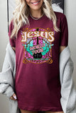 Jesus World Tour Christian Graphic T Shirts-TERRA COTTA BOUTIQUE
