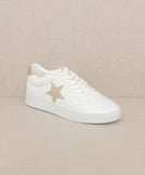RHINESTONE STAR SNEAKERS-Casual Shoes-TERRA COTTA BOUTIQUE
