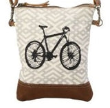 Myra Small Crossbody Bag - Bicycle Design-Handbags-TERRA COTTA BOUTIQUE