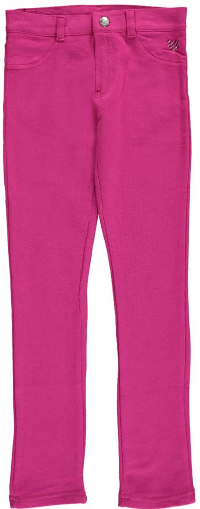 Pink Jeggings for girls. Has back pockets. Knit material. – TERRA COTTA  BOUTIQUE / www.