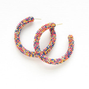 Ink + Alloy cotton candy hoop.-Accessories-TERRA COTTA BOUTIQUE