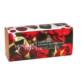 Scarlet Rose Artisanal Spa Collection Gift Set-Bath & Body Gift Sets-TERRA COTTA BOUTIQUE