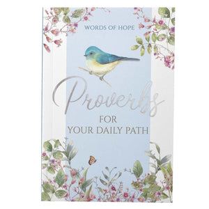 Proverbs for Your Daily Path-Religious Items-TERRA COTTA BOUTIQUE