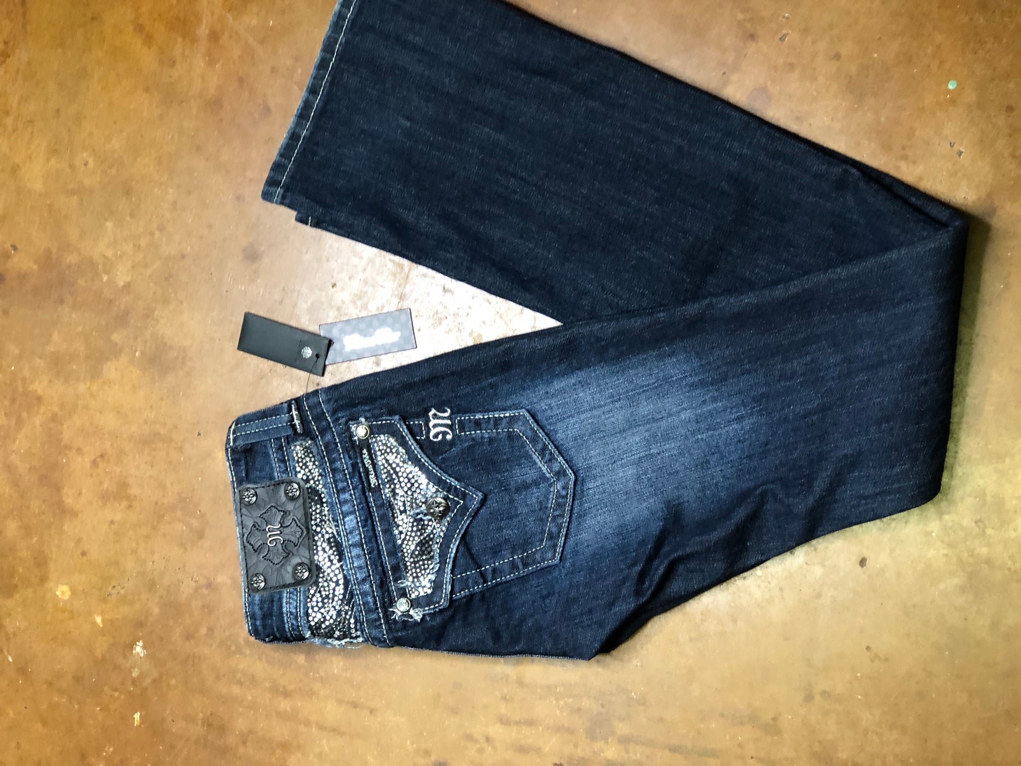 Miss Me Distressed Jeans 2024 Size