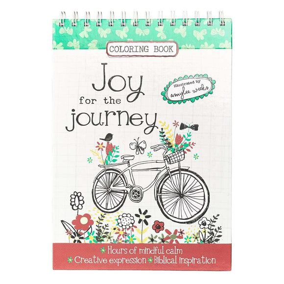 Joy Coloring Book-Books-TERRA COTTA BOUTIQUE
